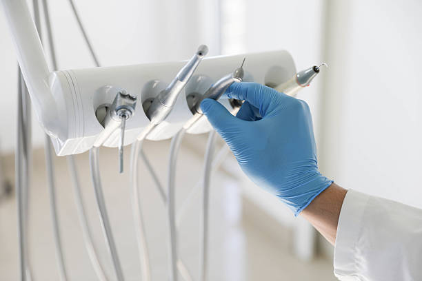 Professional Teeth Whitening technician working in East Aurora, NY